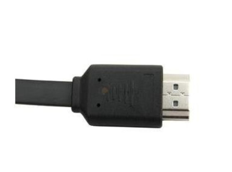 Hochgeschwindigkeits-USB-Übergangskabel-Schwarzes HDMI-HDMI mit hoher Auflösung