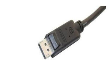 Displayport 1,1 USB Schwarzes PVC Premold des Datenübertragungs-Kabel-HDMI 1.3b